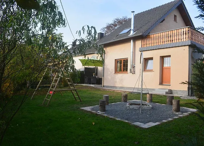 Eifelferienhaus Pruem בית נופש Steinmehlen